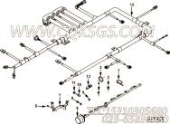 【接线支撑】康明斯CUMMINS柴油机的3335571 接线支撑
