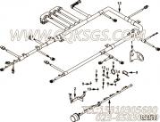 【线束】康明斯CUMMINS柴油机的4925801 线束