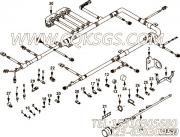 【ETR CNT MDL WRG线束】康明斯CUMMINS柴油机的4952751 ETR CNT MDL WRG线束