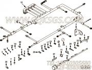 【ETR CNT MDL WRG线束】康明斯CUMMINS柴油机的4925800 ETR CNT MDL WRG线束