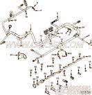 【线束】康明斯CUMMINS柴油机的2864488 线束