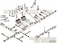 【ETR CNT MDL WRG线束】康明斯CUMMINS柴油机的2864513 ETR CNT MDL WRG线束
