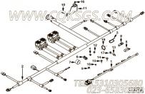 【ETR CNT MDL WRG线束】康明斯CUMMINS柴油机的2864504 ETR CNT MDL WRG线束