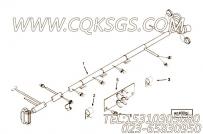【连接器的接线固定器】康明斯CUMMINS柴油机的3078003 连接器的接线固定器