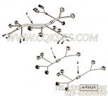 【线束】康明斯CUMMINS柴油机的3348833 线束