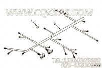 【ETR CNT MDL WRG线束】康明斯CUMMINS柴油机的4959321 ETR CNT MDL WRG线束