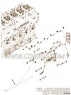 【ETR CNT MDL WRG线束】康明斯CUMMINS柴油机的4969189 ETR CNT MDL WRG线束