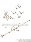 【ETR CNT MDL WRG线束】康明斯CUMMINS柴油机的4978601 ETR CNT MDL WRG线束