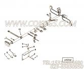 【ETR CNT MDL WRG线束】康明斯CUMMINS柴油机的3629148 ETR CNT MDL WRG线束