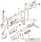 【ETR CNT MDL WRG线束】康明斯CUMMINS柴油机的3637068 ETR CNT MDL WRG线束
