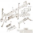 【接线托架】康明斯CUMMINS柴油机的4067011 接线托架