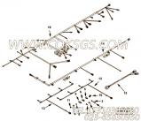【ETR CNT MDL WRG线束】康明斯CUMMINS柴油机的4964192 ETR CNT MDL WRG线束