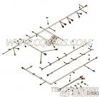 【ETR CNT MDL WRG线束】康明斯CUMMINS柴油机的4964193 ETR CNT MDL WRG线束