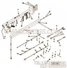 【ETR CNT MDL WRG线束】康明斯CUMMINS柴油机的4964194 ETR CNT MDL WRG线束