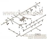 【ETR CNT MDL WRG线束】康明斯CUMMINS柴油机的4951989 ETR CNT MDL WRG线束