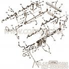 【ETR CNT MDL WRG线束】康明斯CUMMINS柴油机的4964241 ETR CNT MDL WRG线束