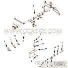 【安装线束】康明斯CUMMINS柴油机的3634173 安装线束