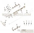 【ETR CNT MDL WRG线束】康明斯CUMMINS柴油机的2881187 ETR CNT MDL WRG线束