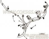 【线束】康明斯CUMMINS柴油机的3942773 线束