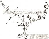 【线束】康明斯CUMMINS柴油机的3944847 线束