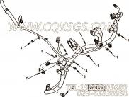 【线束】康明斯CUMMINS柴油机的3944848 线束