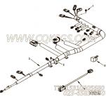 【ETR CNT MDL WRG线束】康明斯CUMMINS柴油机的3942879 ETR CNT MDL WRG线束