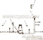 【ETR CNT MDL WRG线束】康明斯CUMMINS柴油机的3935852 ETR CNT MDL WRG线束