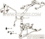【线束】康明斯CUMMINS柴油机的4897697 线束