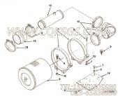 【空气净化器】康明斯CUMMINS柴油机的3021642 空气净化器