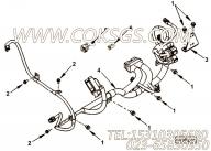 【接线托架】康明斯CUMMINS柴油机的3943975 接线托架