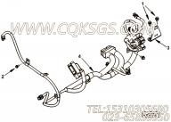 【线束】康明斯CUMMINS柴油机的3942866 线束