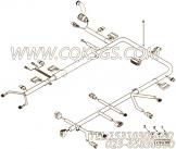 【线束】康明斯CUMMINS柴油机的3929129 线束