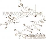 【ETR CNT MDL WRG线束】康明斯CUMMINS柴油机的3922744 ETR CNT MDL WRG线束