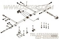 【接线托架】康明斯CUMMINS柴油机的3945274 接线托架