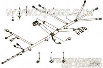 【ETR CNT MDL WRG线束】康明斯CUMMINS柴油机的3959786 ETR CNT MDL WRG线束
