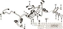 【ETR CNT MDL WRG线束】康明斯CUMMINS柴油机的3948167 ETR CNT MDL WRG线束