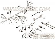 【磁性开关支架】康明斯CUMMINS柴油机的4019812 磁性开关支架