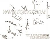 【六角头螺栓】康明斯CUMMINS柴油机的3282298 六角头螺栓