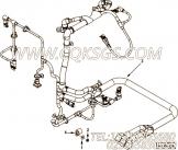 【线束】康明斯CUMMINS柴油机的4895955 线束