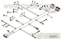【ETR CNT MDL WRG线束】康明斯CUMMINS柴油机的4058327 ETR CNT MDL WRG线束