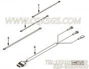 【线束】康明斯CUMMINS柴油机的4019811 线束