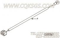 【线束接线】康明斯CUMMINS柴油机的3964816 线束接线