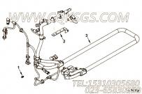 【线束】康明斯CUMMINS柴油机的3971570 线束