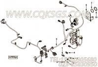 【ETR CNT MDL WRG线束】康明斯CUMMINS柴油机的3975961 ETR CNT MDL WRG线束