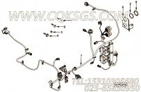 【ETR CNT MDL WRG线束】康明斯CUMMINS柴油机的3968268 ETR CNT MDL WRG线束