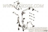 【ETR CNT MDL WRG线束】康明斯CUMMINS柴油机的4929998 ETR CNT MDL WRG线束