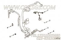 【线束】康明斯CUMMINS柴油机的5254530 线束