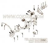 【ETR CNT MDL WRG线束】康明斯CUMMINS柴油机的3958224 ETR CNT MDL WRG线束