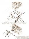 【ETR CNT MDL WRG线束】康明斯CUMMINS柴油机的4946123 ETR CNT MDL WRG线束