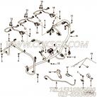 【线束】康明斯CUMMINS柴油机的4937141 线束